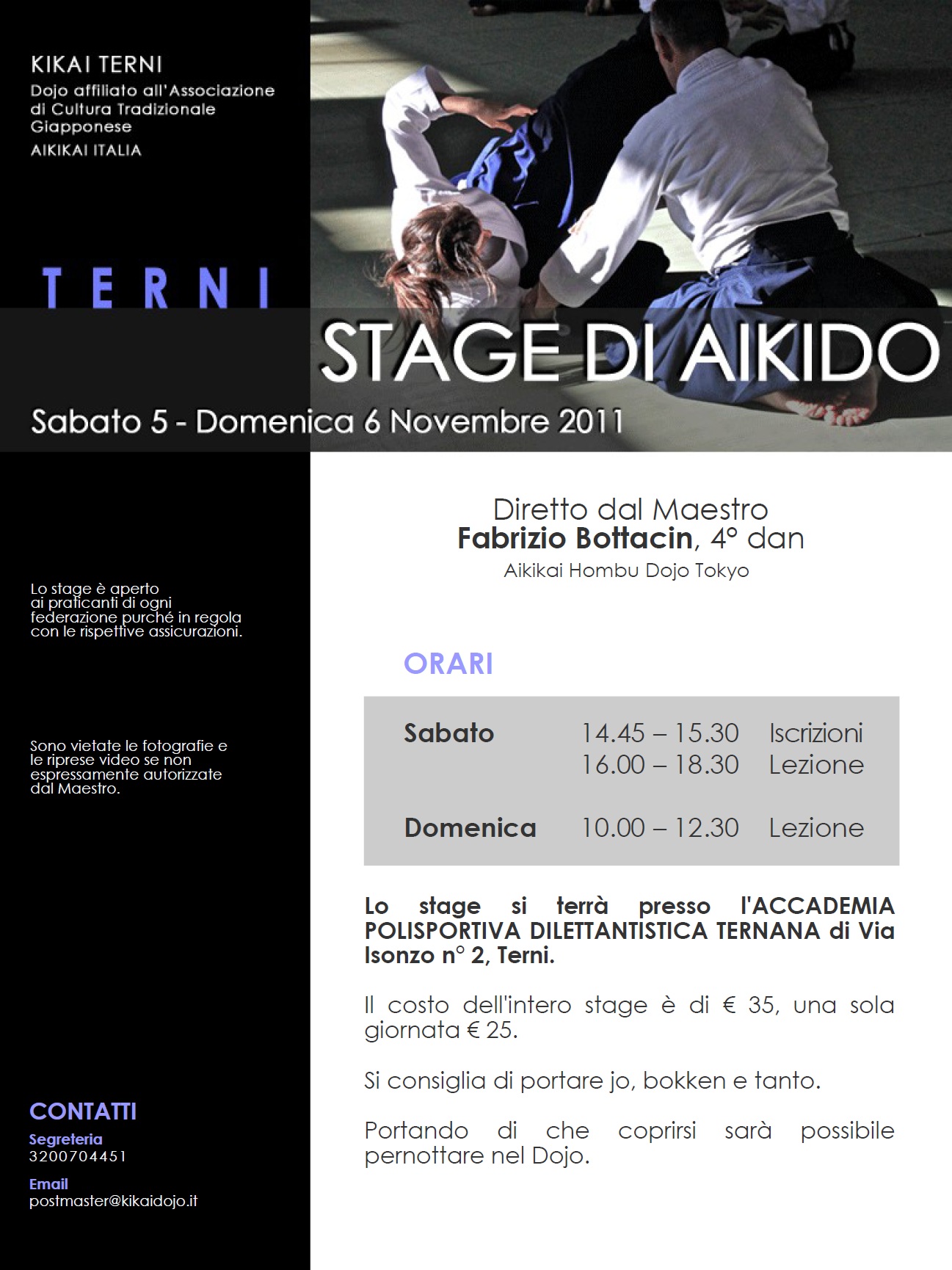 stage bottacin terni 2011