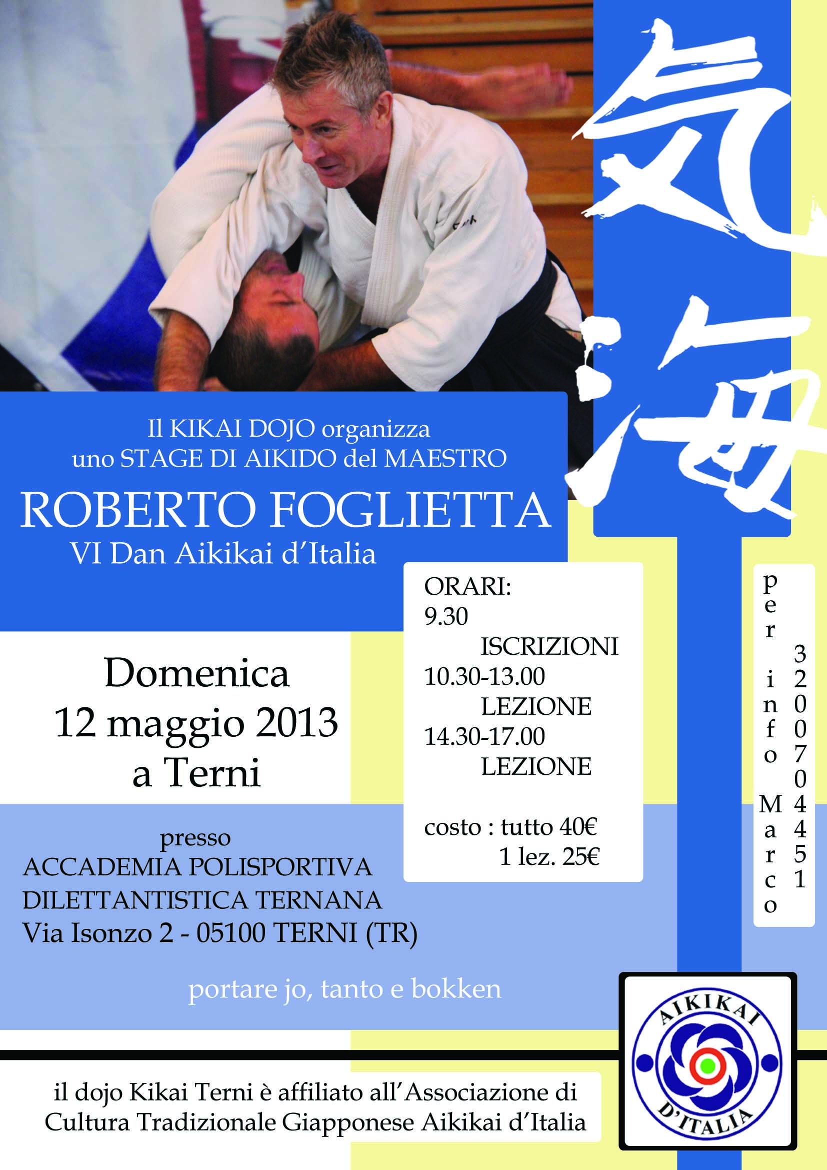 Foglietta Terni maggio 2013